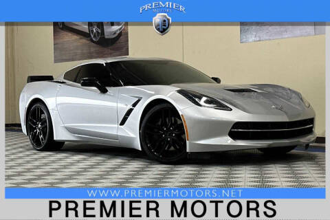 2018 Chevrolet Corvette for sale at Premier Motors in Hayward CA