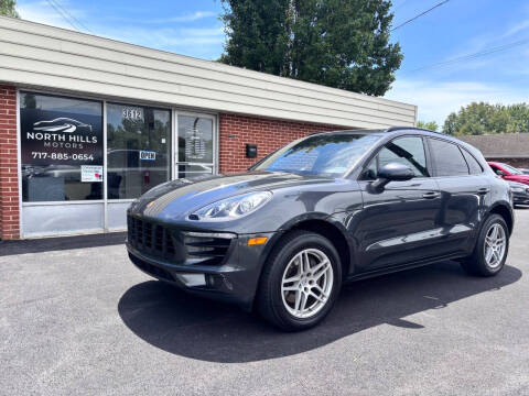 2017 Porsche Macan