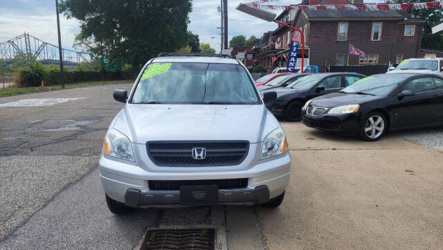 2005 Honda Pilot for sale at River Front Motors in Bellaire, OH