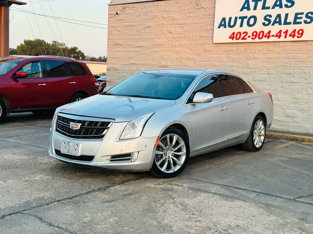 2016 Cadillac XTS for sale at Atlas Auto Sales LLC in Lincoln, NE