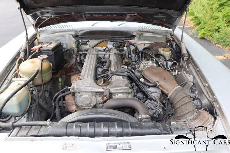 1978 Mercedes-Benz 280-Class