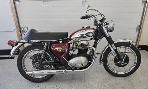 1965 BSA Lightning 650