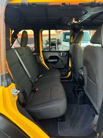 2019 Jeep Wrangler Unlimited Sport S