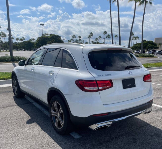 2016 Mercedes-Benz GLC GLC 300 4MATIC