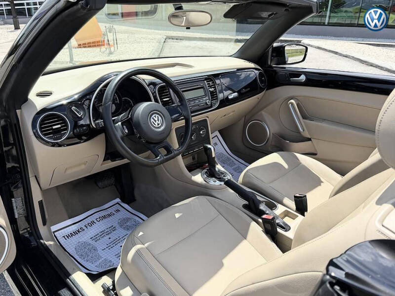 2013 Volkswagen Beetle Convertible