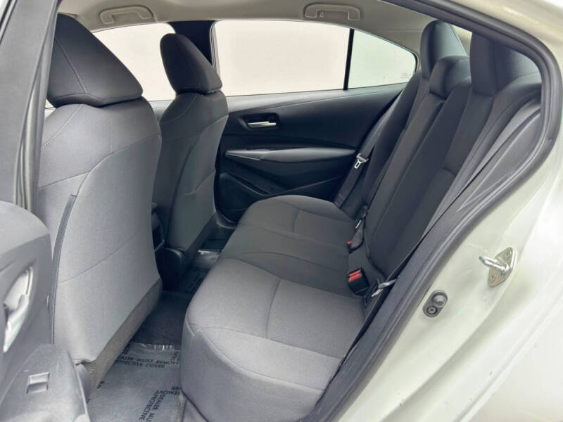 2020 Toyota Corolla LE