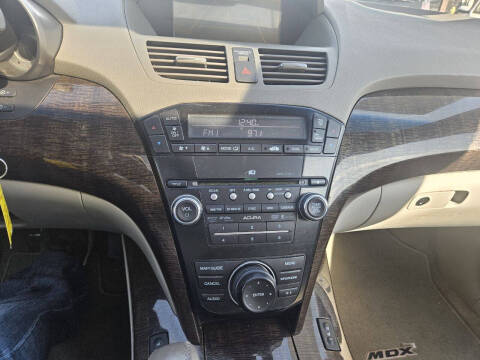 2012 Acura MDX SH-AWD w/Tech