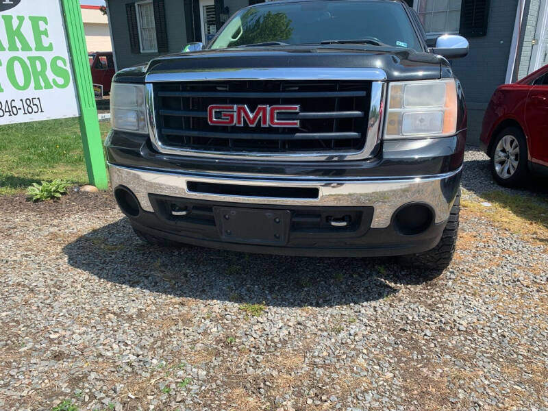 2010 GMC Sierra 1500 for sale at Blake Motors in Henrico VA