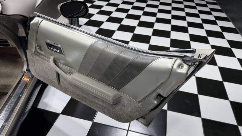 1982 Chevrolet Corvette Collector Edition