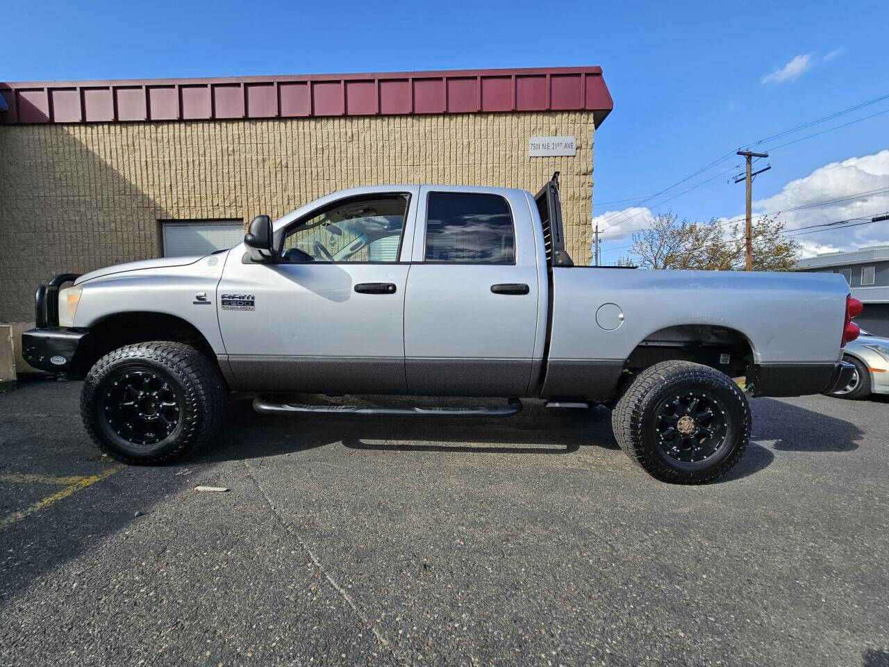 2007 Dodge Ram 2500 for sale at WESTERN SKY MOTORS in Portland, OR