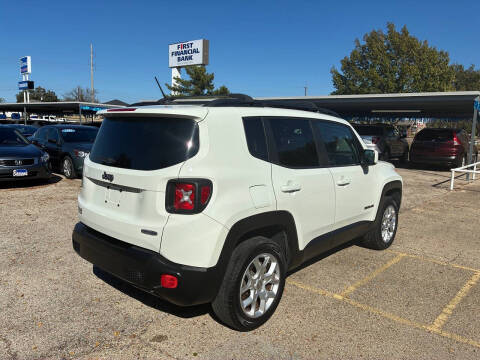 2016 Jeep Renegade Latitude