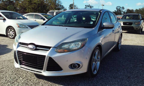 2012 Ford Focus Titanium