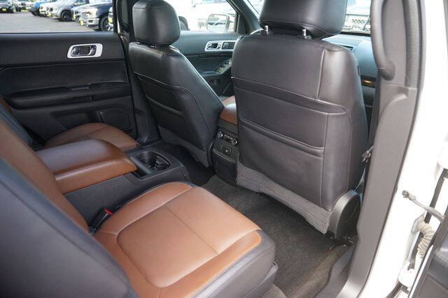 2015 Ford Explorer Limited