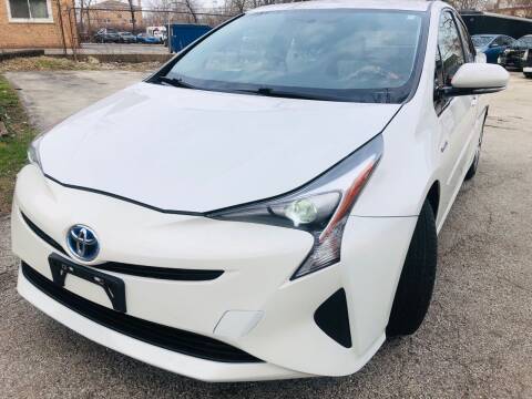 2016 Toyota Prius for sale at Midland Commercial. Chicago Cargo Vans & Truck in Bridgeview IL