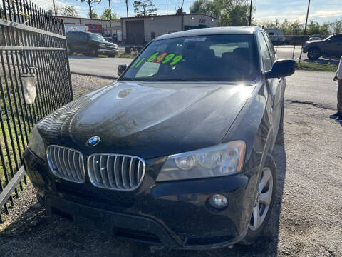 2011 BMW X3 for sale at SCOTT HARRISON MOTOR CO in Houston TX