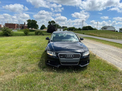 2009 Audi A4 for sale at Marshall's AUTO SALES AND SERVICE LLC in Willis VA