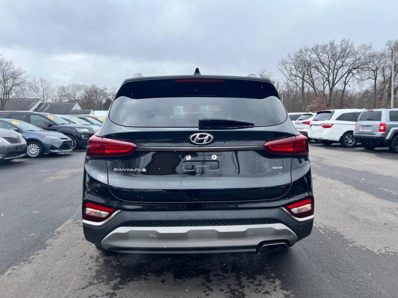 2019 Hyundai Santa Fe