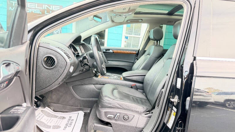 2015 Audi Q7 3.0T quattro Premium Plus