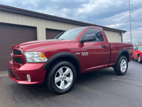 2015 RAM 1500 for sale at Ryans Auto Sales in Muncie IN