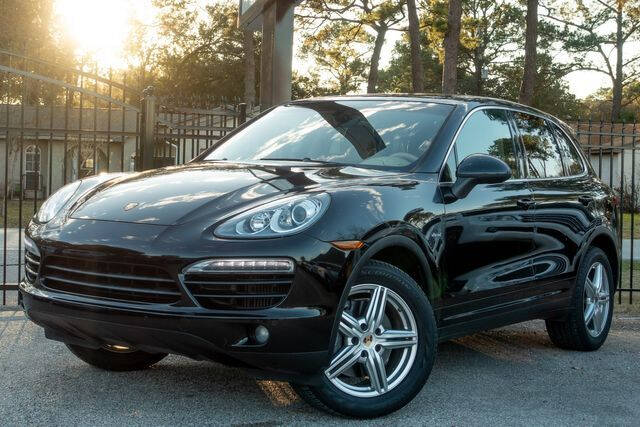 2013 Porsche Cayenne for sale at Euro 2 Motors in Spring TX