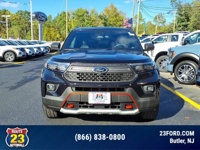 2023 Ford Explorer Timberline
