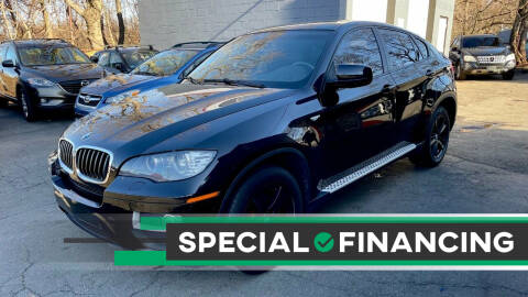 2014 BMW X6 for sale at ELITE MOTORS in West Haven CT