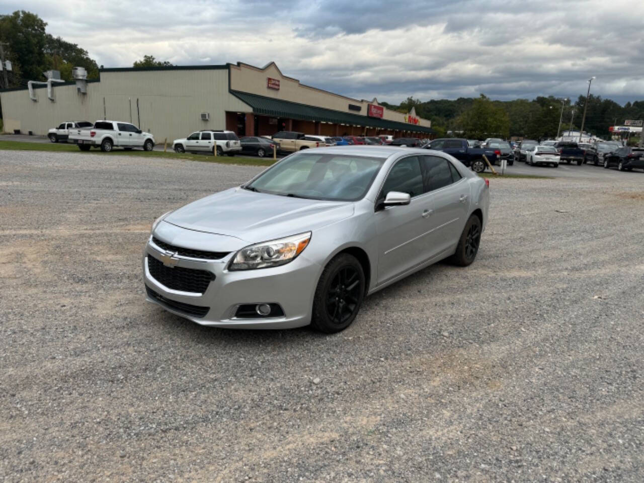 2015 Chevrolet Malibu for sale at Guadalupe Auto Sales, LLC. in Jemison, AL