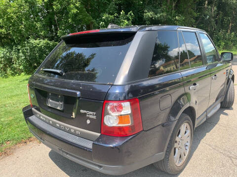 2006 Land Rover Range Rover Sport for sale at Trocci's Auto Sales in West Pittsburg PA
