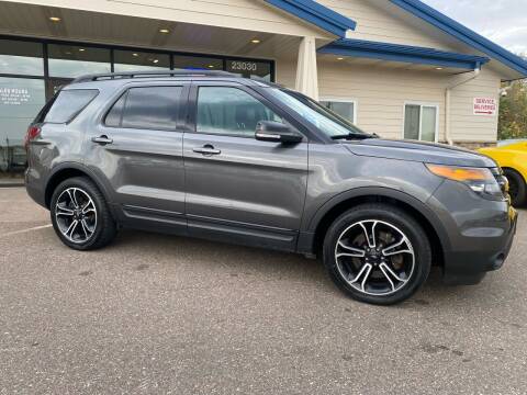 2015 Ford Explorer for sale at The Car Buying Center in Saint Louis Park MN