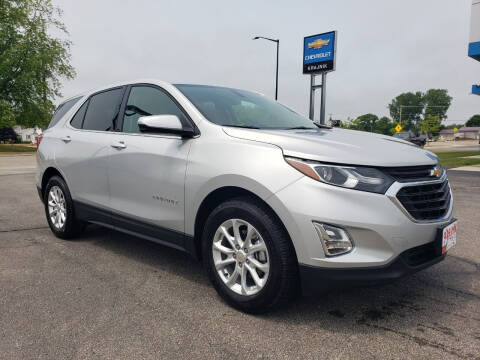 2018 Chevrolet Equinox for sale at Krajnik Chevrolet inc in Two Rivers WI