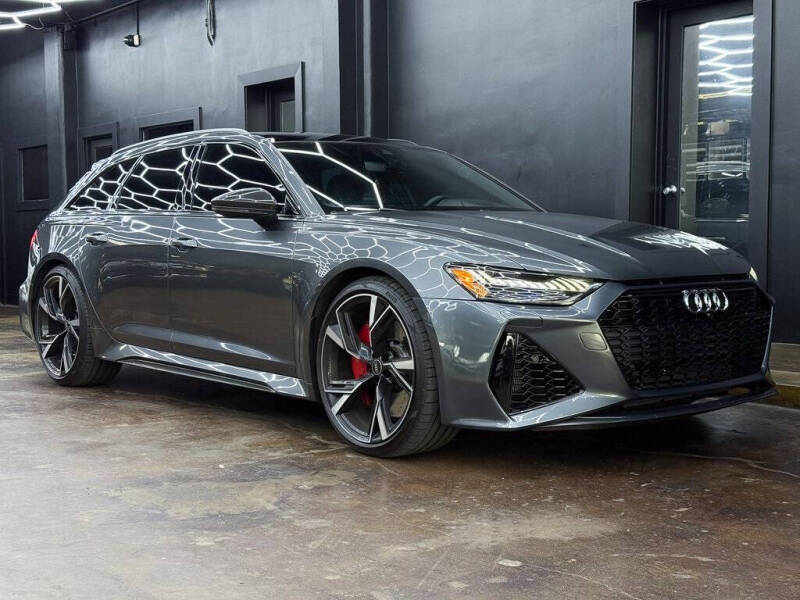 2021 Audi RS 6 Avant 4.0T quattro Avant