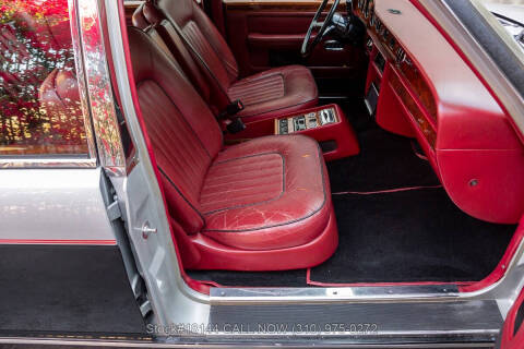 1987 Rolls-Royce Silver Spur