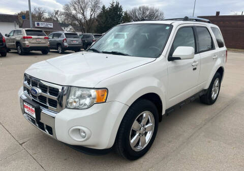 2011 Ford Escape for sale at Spady Used Cars in Holdrege NE