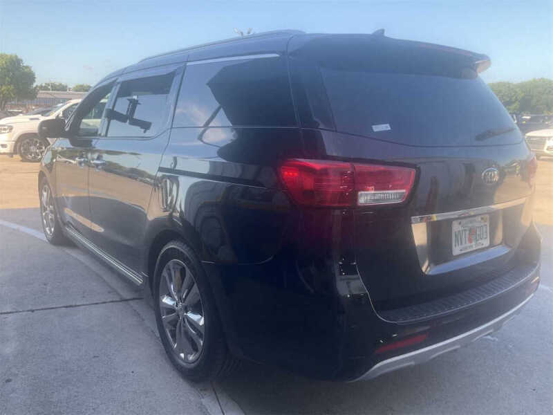 2018 Kia Sedona SXL