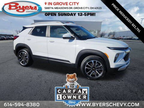 2024 Chevrolet TrailBlazer LT