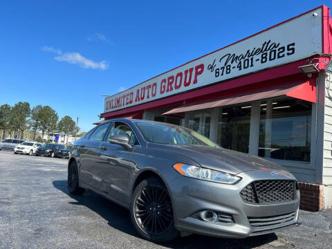 2014 Ford Fusion for sale at Unlimited Auto Group of Marietta in Marietta GA