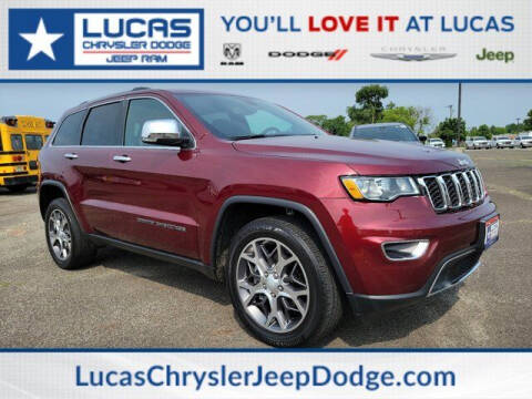 2020 Jeep Grand Cherokee for sale at Lucas Chrysler Jeep Dodge Ram in Lumberton NJ