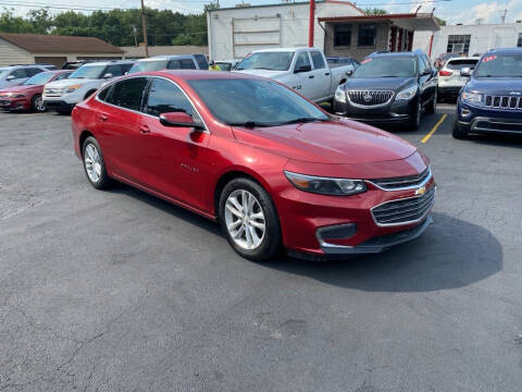 2016 Chevrolet Malibu LT