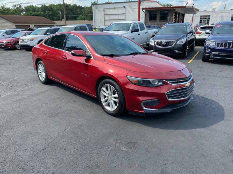 2016 Chevrolet Malibu LT