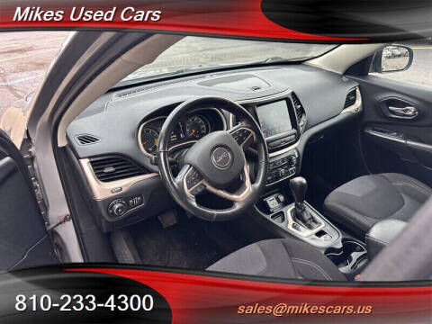 2015 Jeep Cherokee Latitude