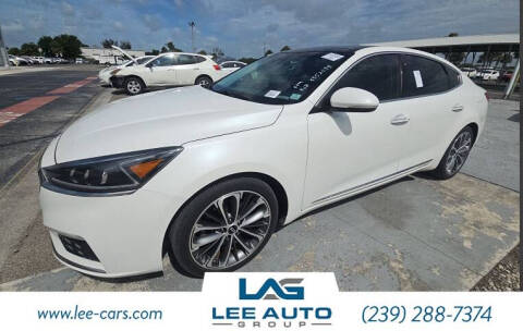 2017 Kia Cadenza Technology