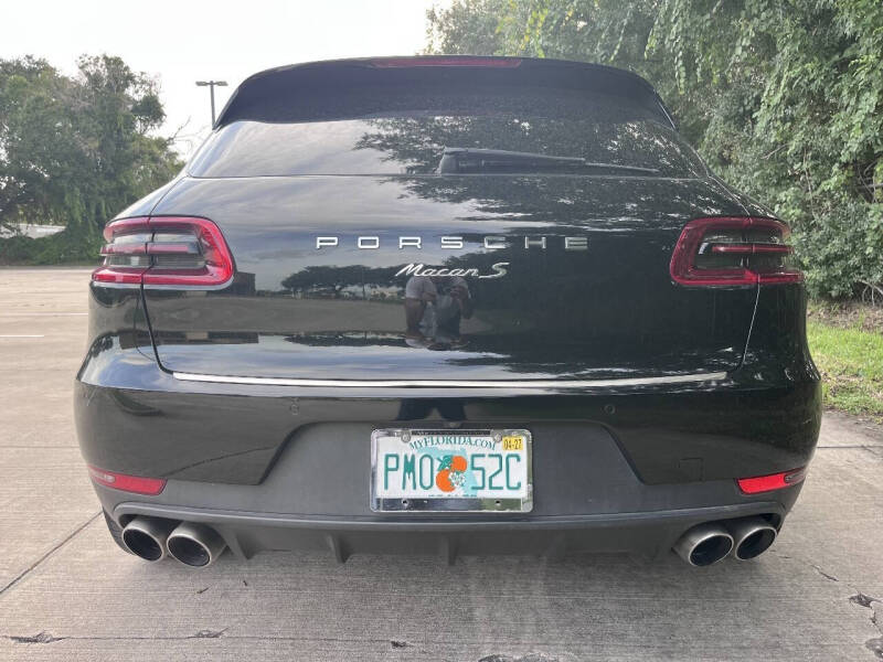 2017 Porsche Macan S