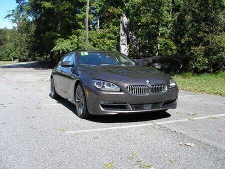 2015 BMW 6 Series for sale at RICH AUTOMOTIVE Inc in High Point NC