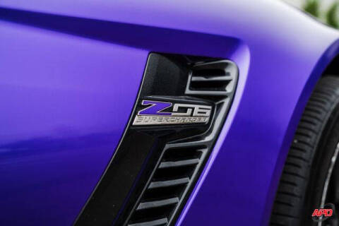 2017 Chevrolet Corvette Z06