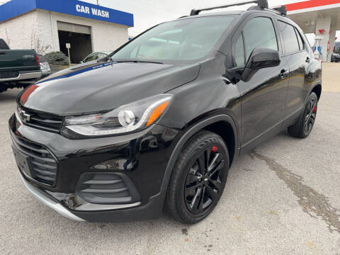 2021 Chevrolet Trax for sale at tazewellauto.com in Tazewell TN
