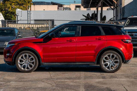 2014 Land Rover Range Rover Evoque Dynamic