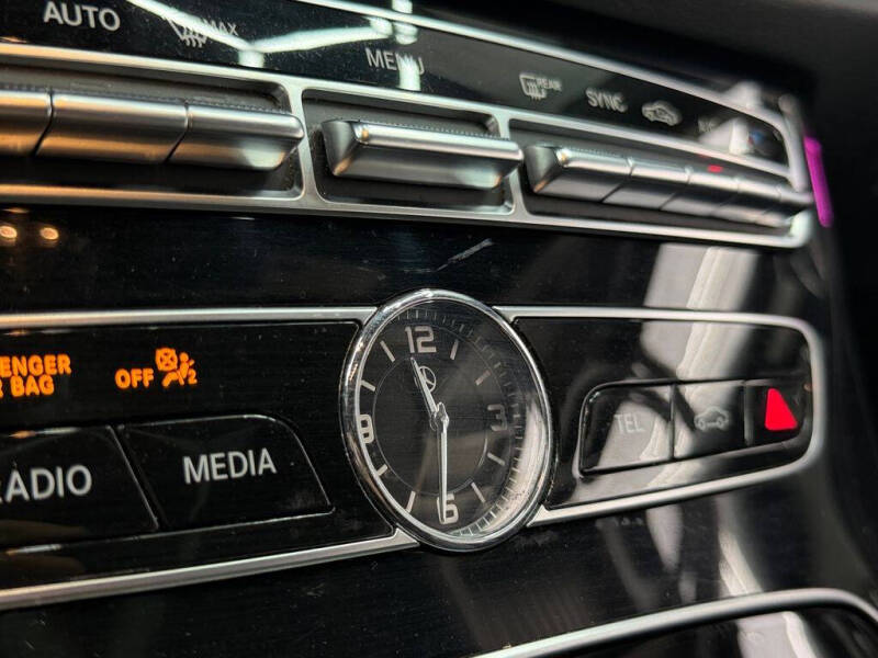2018 Mercedes-Benz E-Class E 400 4MATIC