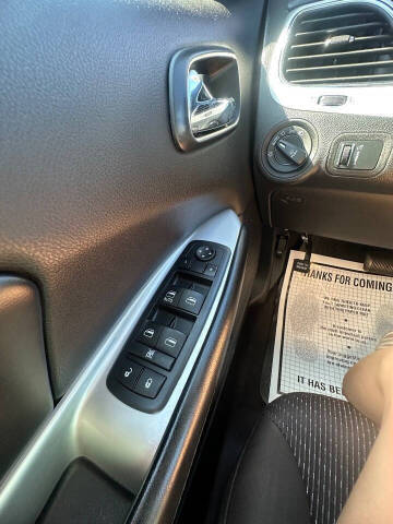 2017 Dodge Journey SXT