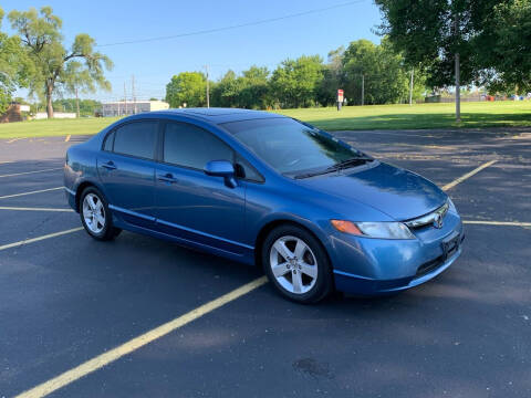 2007 Honda Civic for sale at Dittmar Auto Dealer LLC in Dayton OH