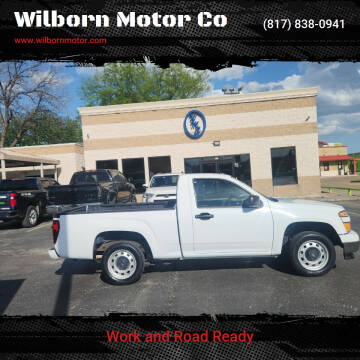 2012 Chevrolet Colorado for sale at Wilborn Motor Co in Fort Worth TX